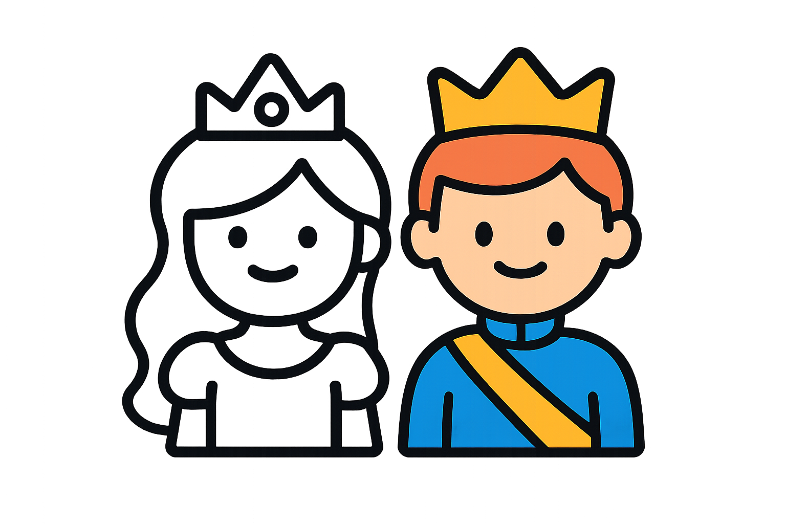 Princesas & Príncipes